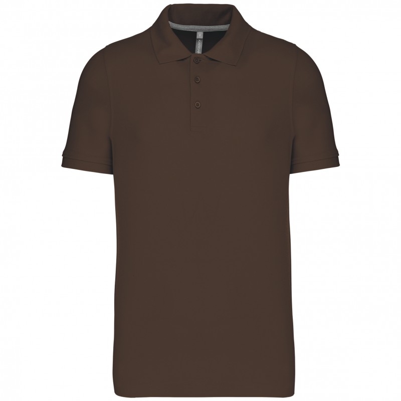 1114 Boutique ABAF BROOKS - Polo manches courtes (Homme)