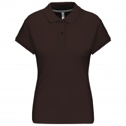 1287 Boutique ABAF BROOKS - Polo manches courtes (femme)