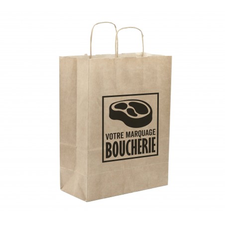 912 Boutique ABAF Sac en papier kraft