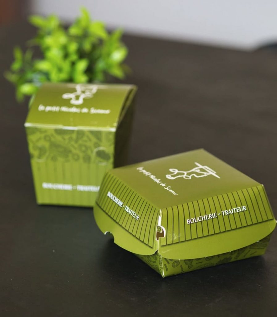 Boite personnalisée boucherie