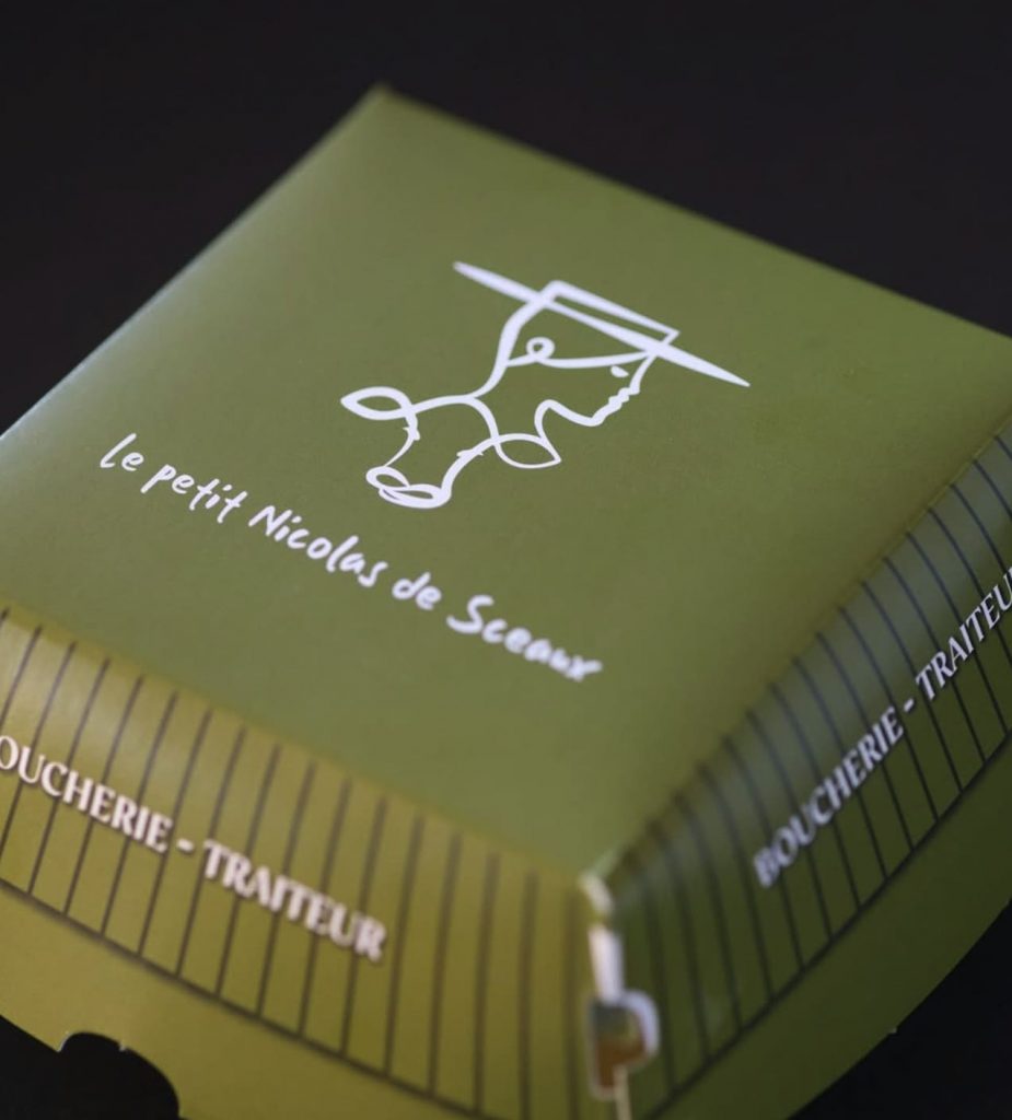 Boite personnalisée boucherie